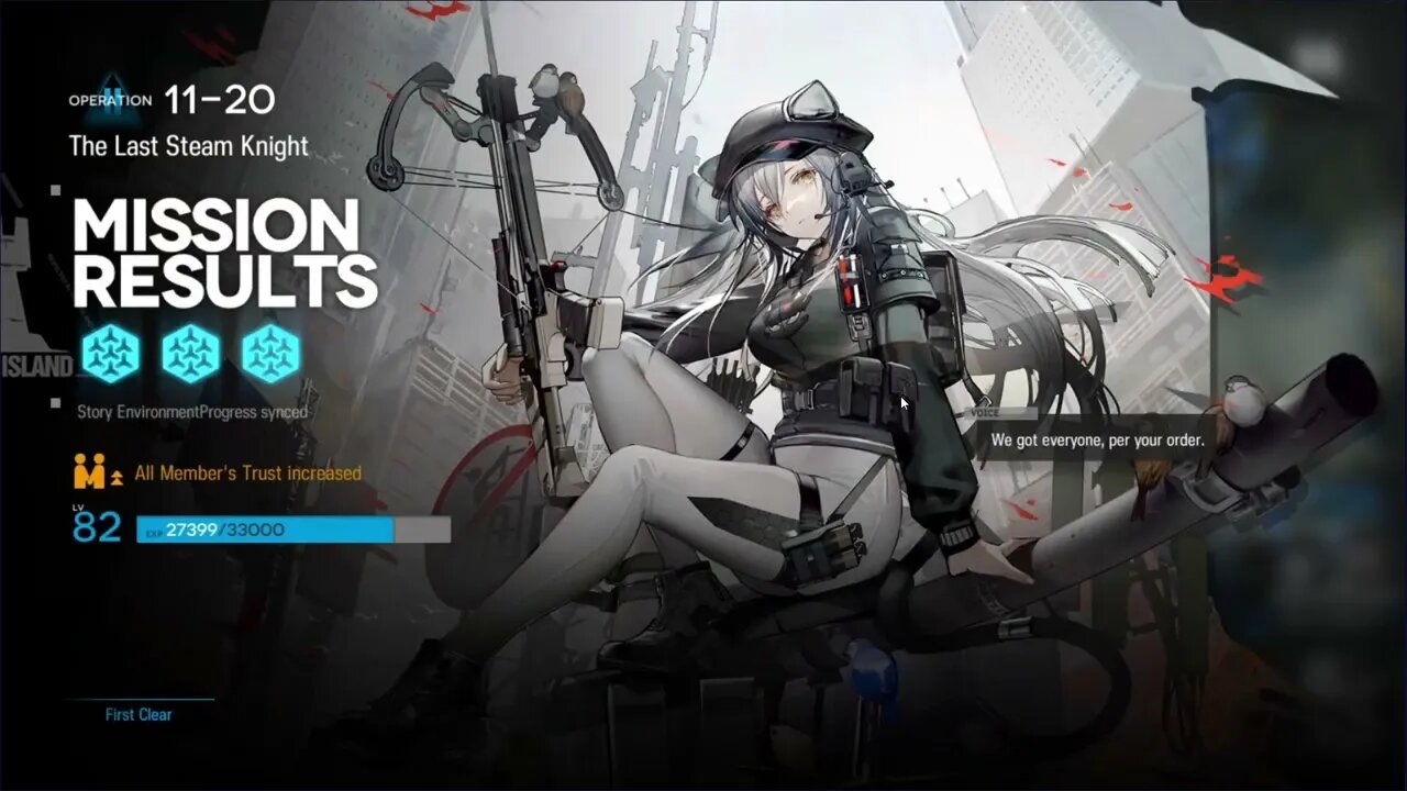 Arknights | Clearing 11-20 | Good Squad
