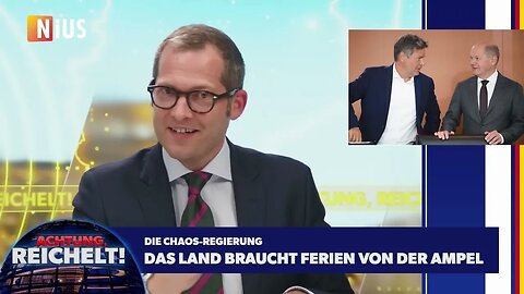 Scholz und seine Minister hinterlassen einen Trümmerhaufen | Achtung, Reichelt! vom 10. Juli 2023