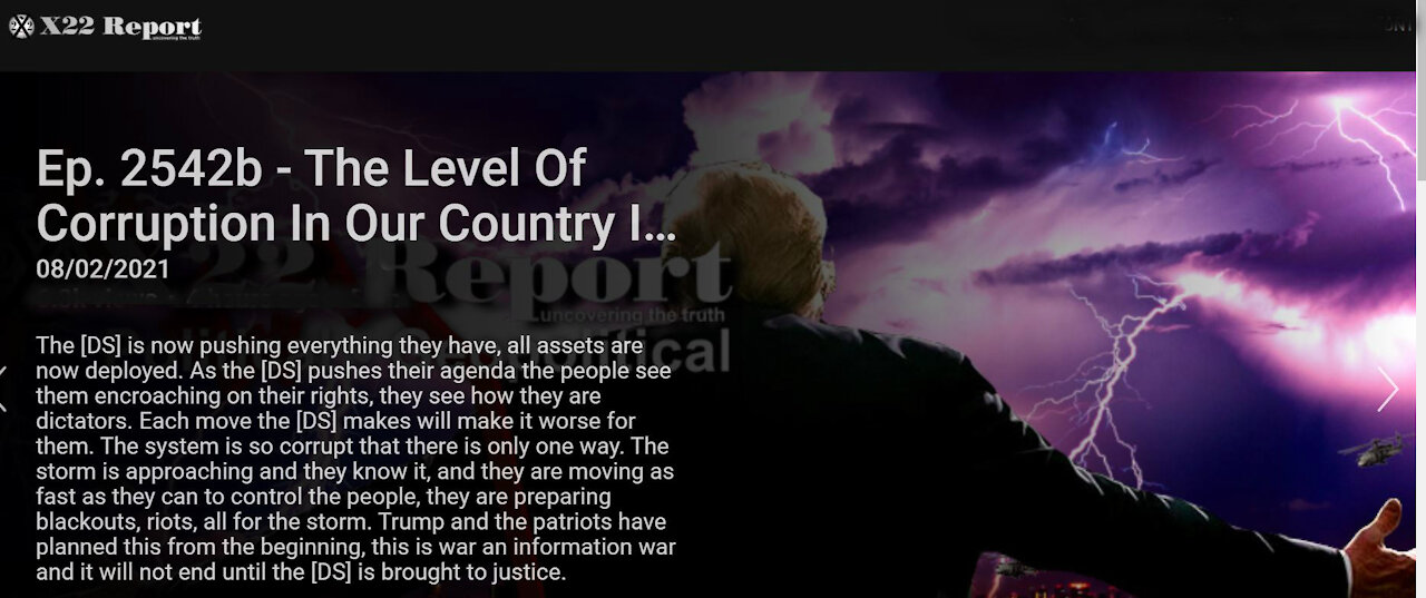 The Level Of Corruption In Our Country Is So Severe There Is Only One Way – Ep. 2542B