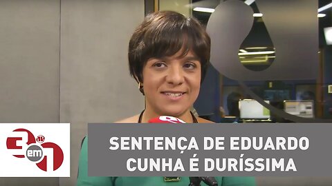 Vera: Sentença de Eduardo Cunha é duríssima