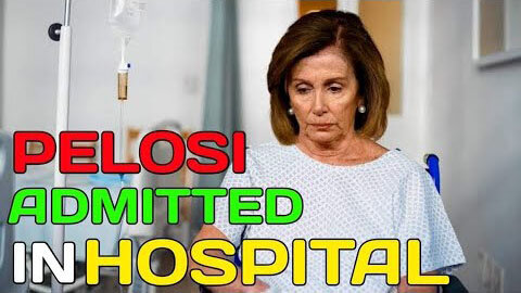 SHOCKING NEWS HAS BEEN DELIEVERED ABOUT PELOSI