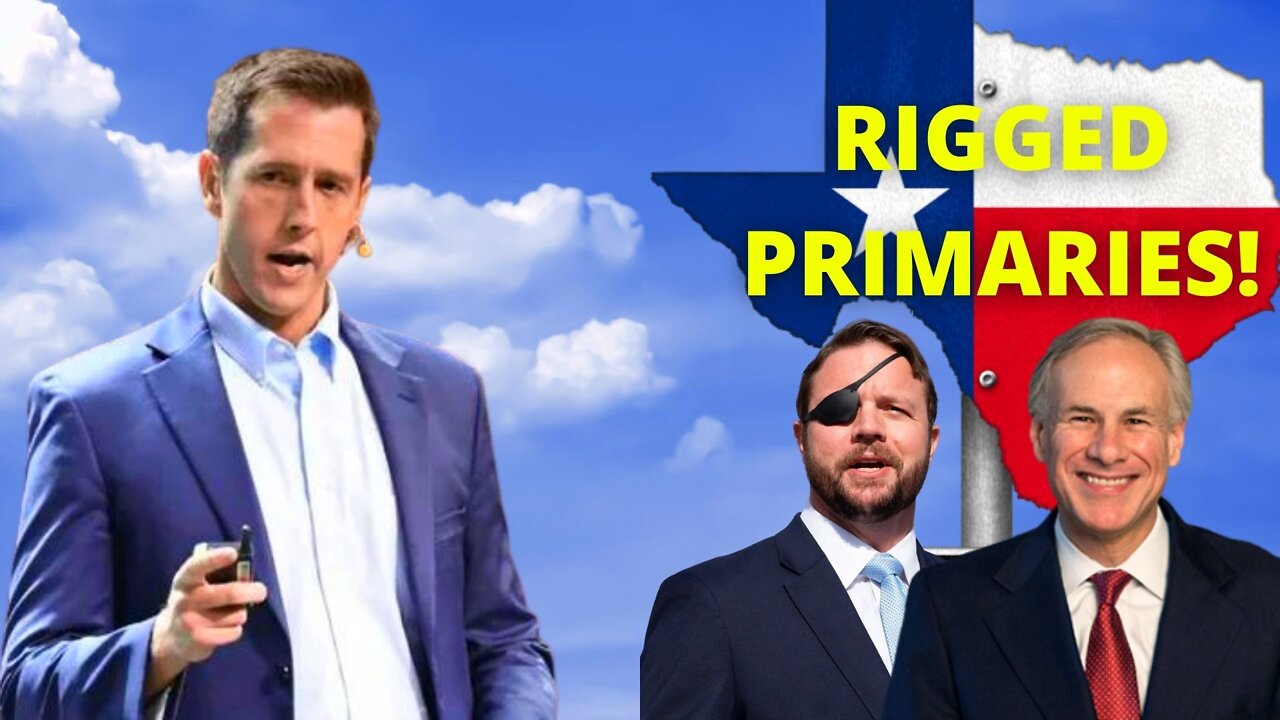 Seth Keshel Shows ABSOLUTE PROOF Of Fraud In TX Primaries!