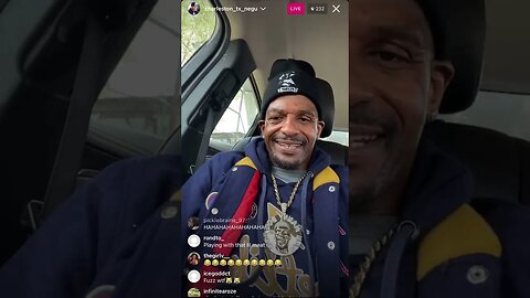 CHARLESTON WHITE IG LIVE: Charleston Reacts To China Mac Requesting A Fade (15/03/23)