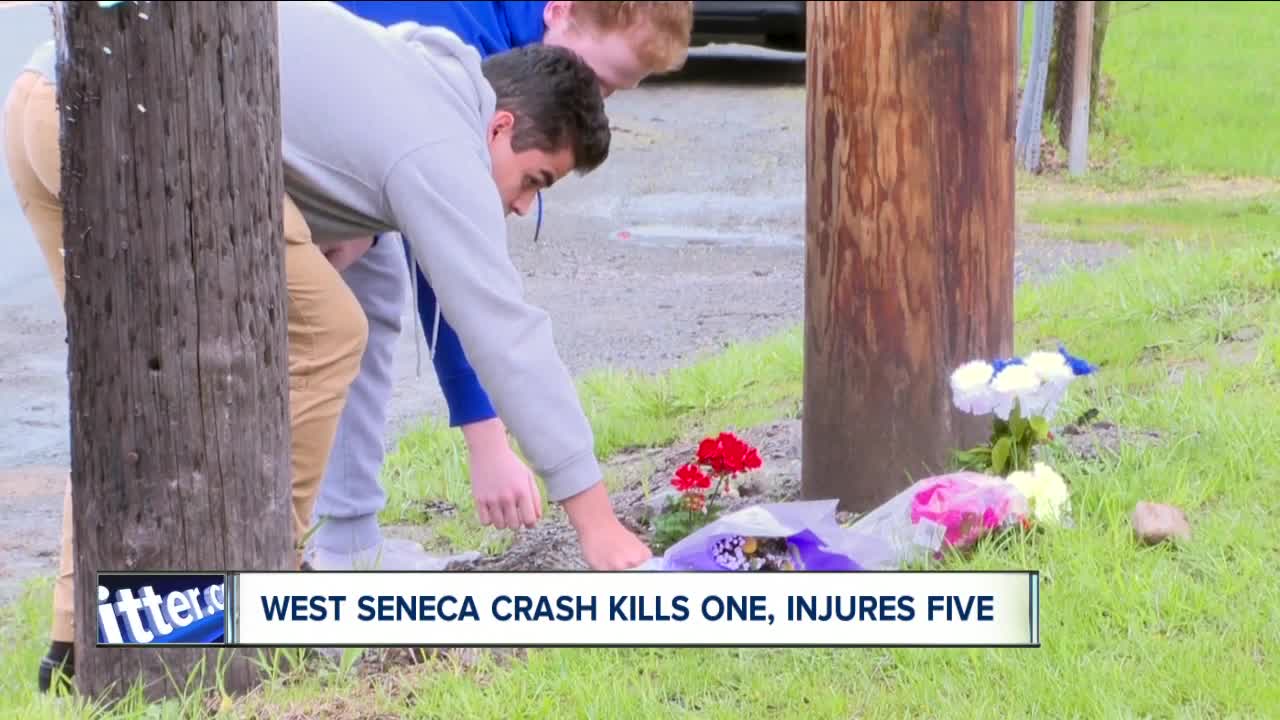 One dead and five injured following early morning West Seneca crash