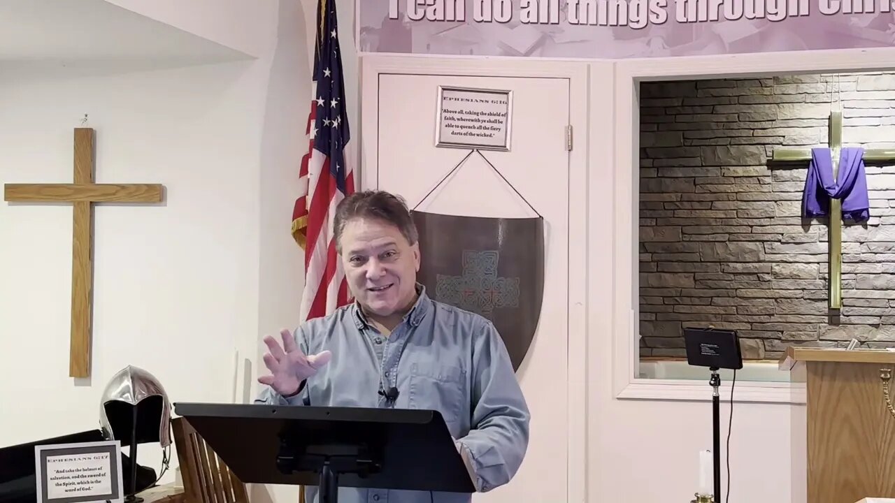 In Christ Alone Pt 3 - Sam Powell teaching