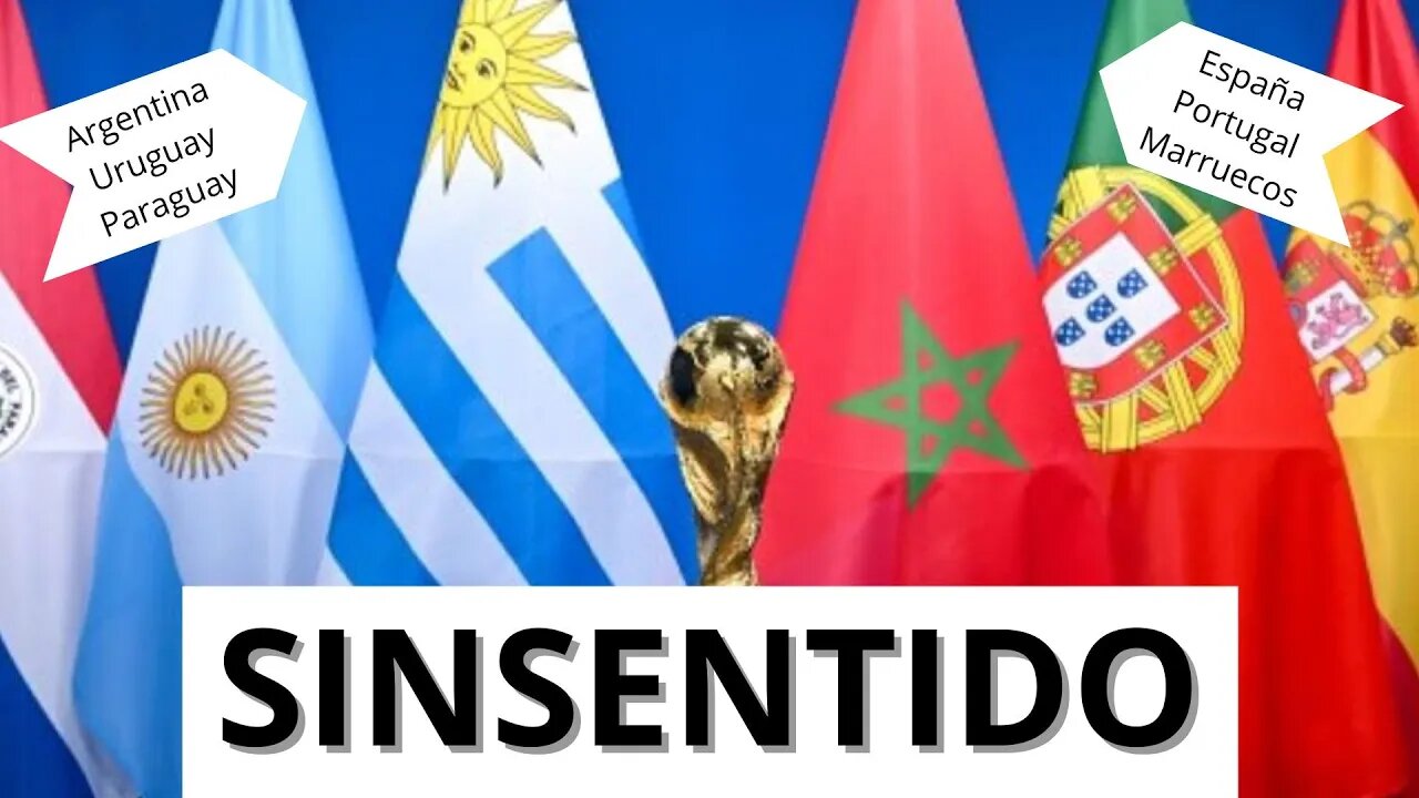 El MUNDIAL 2030 será en SEIS PAÍSES