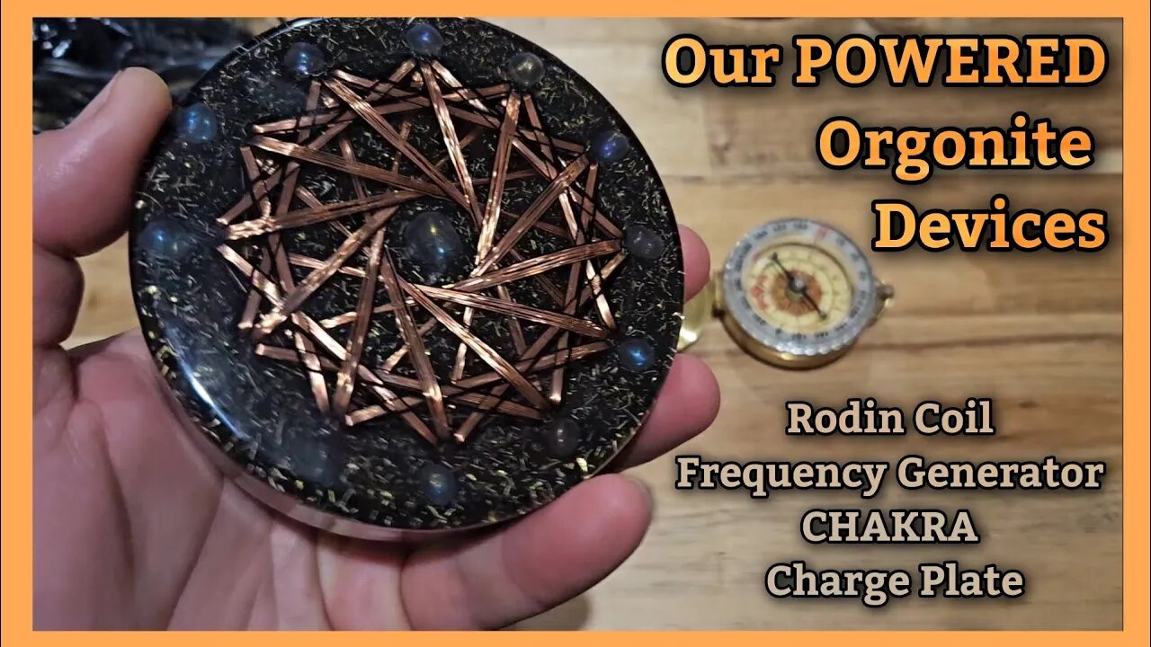 Different ways to Power PEMF Rodin Coil devices- Spooky2- Phone app- DDS Frequency Generator