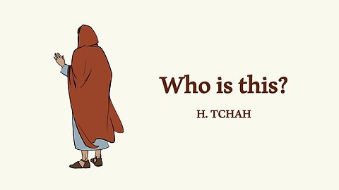 Who is this? (Luke 9:7-9) 이 사람은 누구인가?