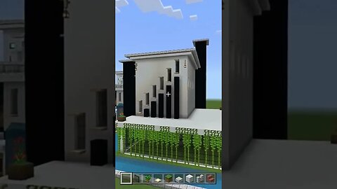 MINECRAFT: MANSÃO MODERNA ESTILO HOLLYWOODIANO #shorts