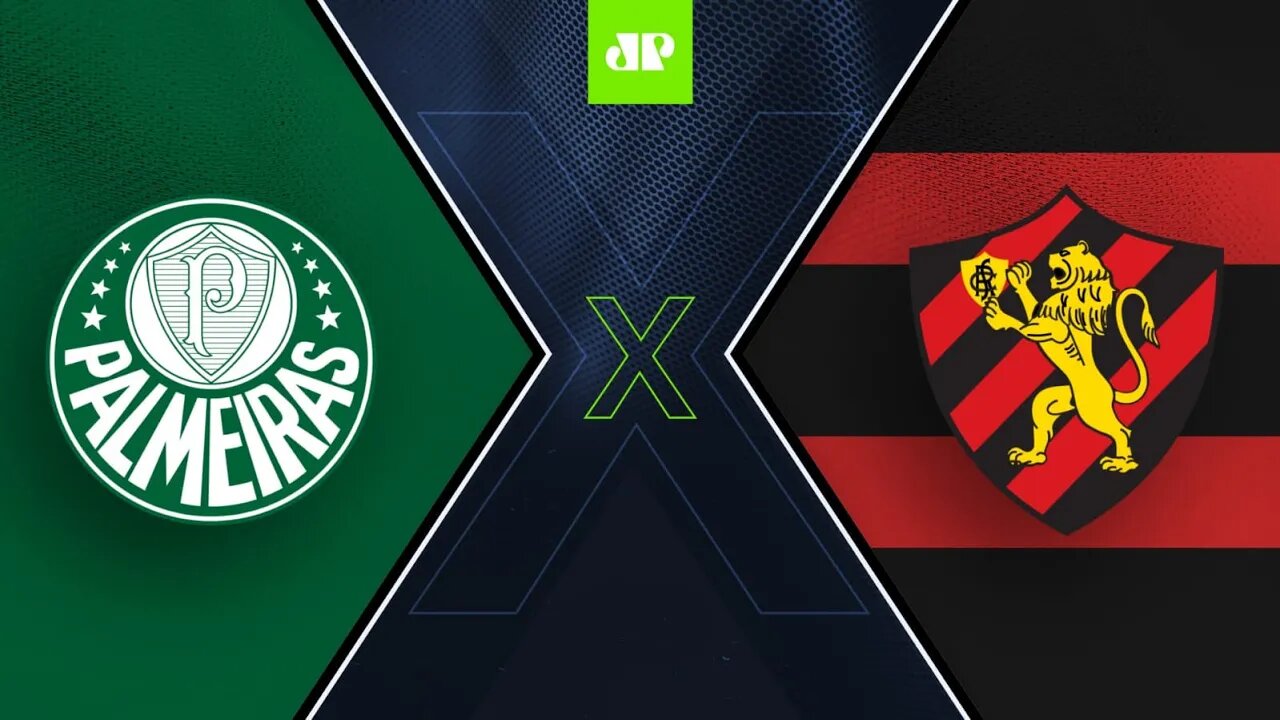 Palmeiras 2 x 1 Sport - 25/10/2021 - Campeonato Brasileiro