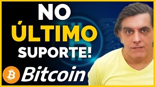 NO ÚLTIMO SUPORTE: Análise on-chain Bitcoin