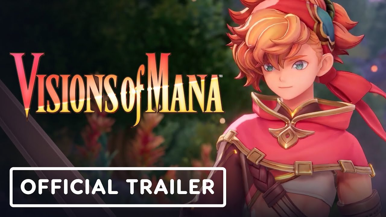 Visions of Mana - Official Release Date Trailer