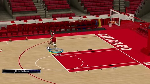 Practice: 1985 Rookie Michael Jordan @ Chicago Stadium