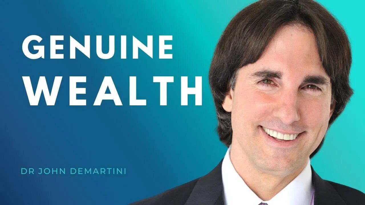 Forms of Wealth | Dr John Demartini #Shorts