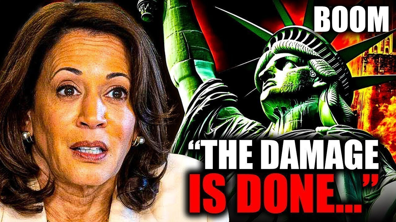 SHOCK! Kamala Harris Shared HORRIFYING Message