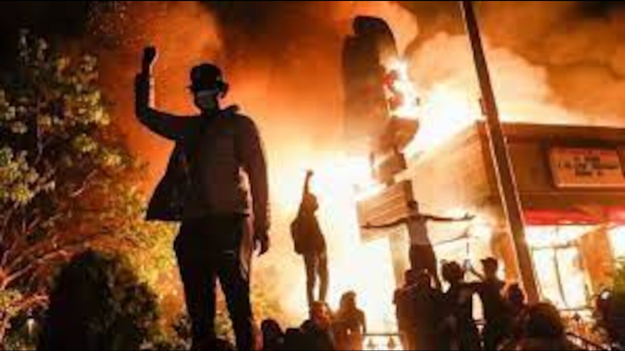 BLM Official Jailed & Fined $12m for Setting Fire to Minneapolis Police Station!