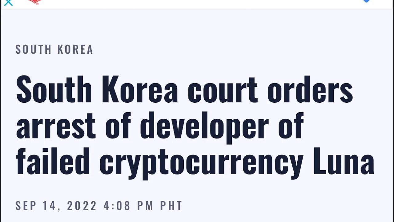 South Korea arrest bad actors