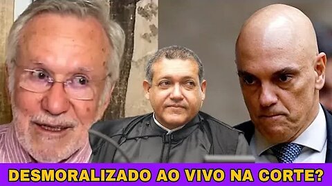 ALGO ACONTECEU! M0RAES T0MA REVÉS DE JUIZ DA CORTE ILEGALIDADE ESCANCARADA