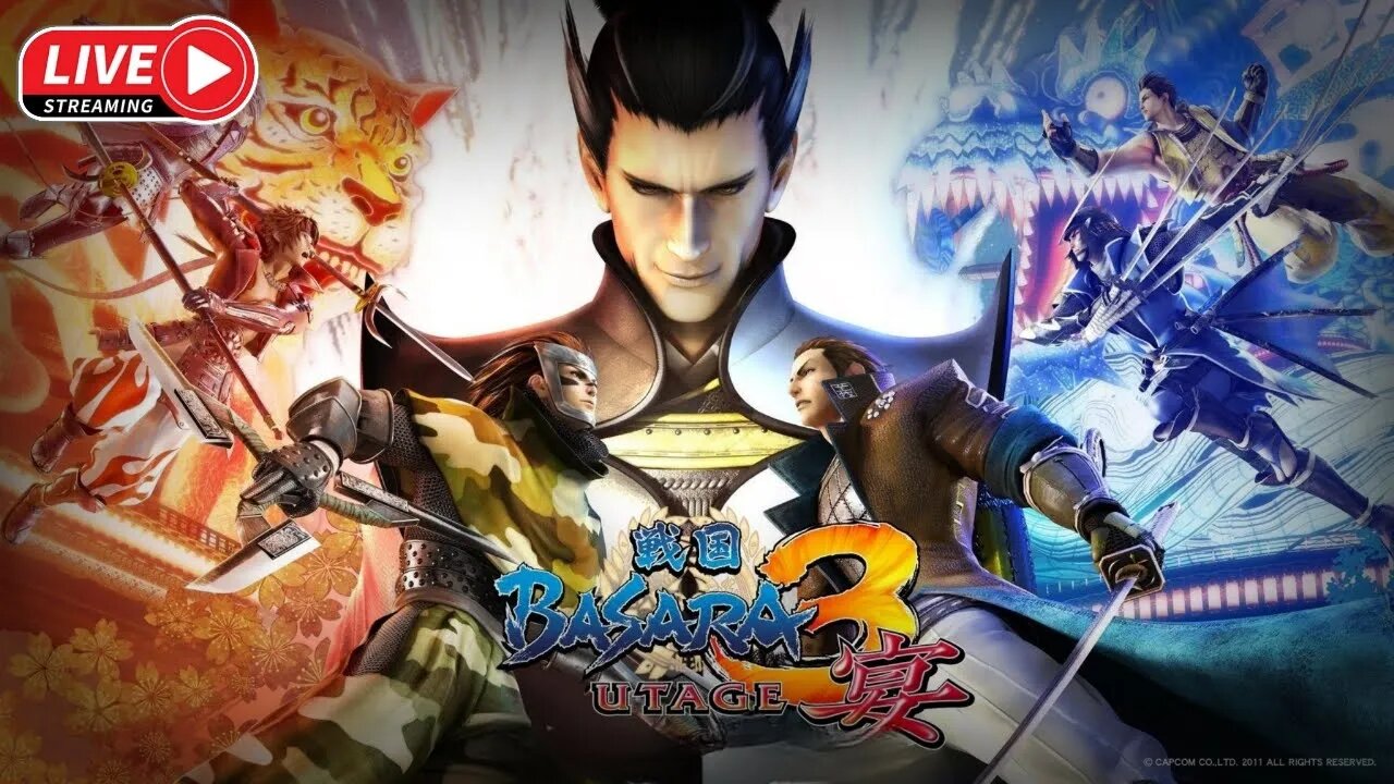 Siapa karakter favorit kalian di game Sengoku Basara 3 Utage ?