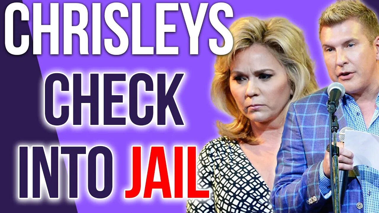 Chrisleys Check into Jail! #chrisleyknowsbest #truecrime