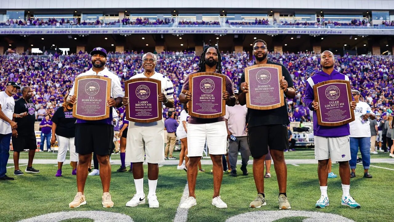 Kansas State Football | Wildcats add six members to Ring of Honor in 2022