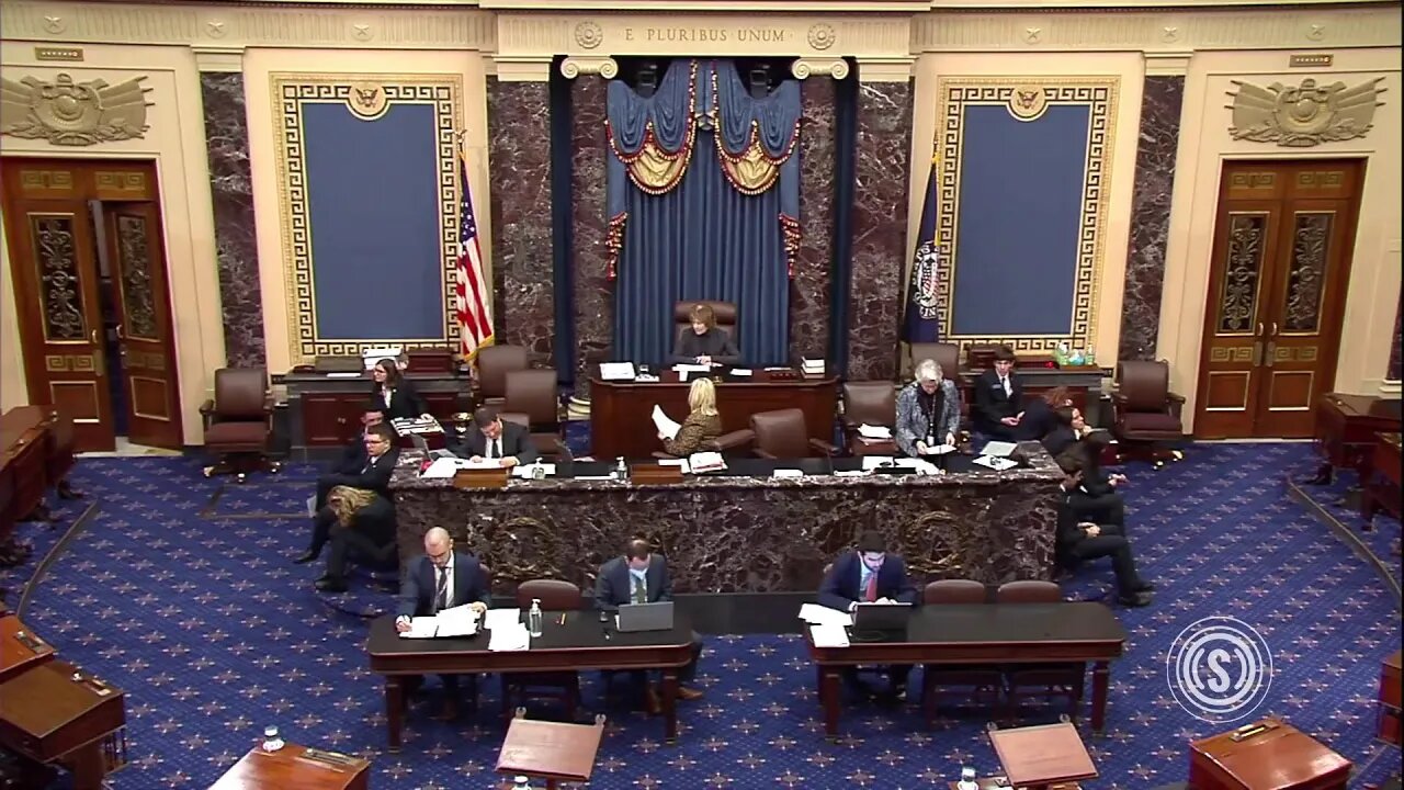 LIVE NOW: The U.S. Senate Considers the "Respect for Marriage Act"