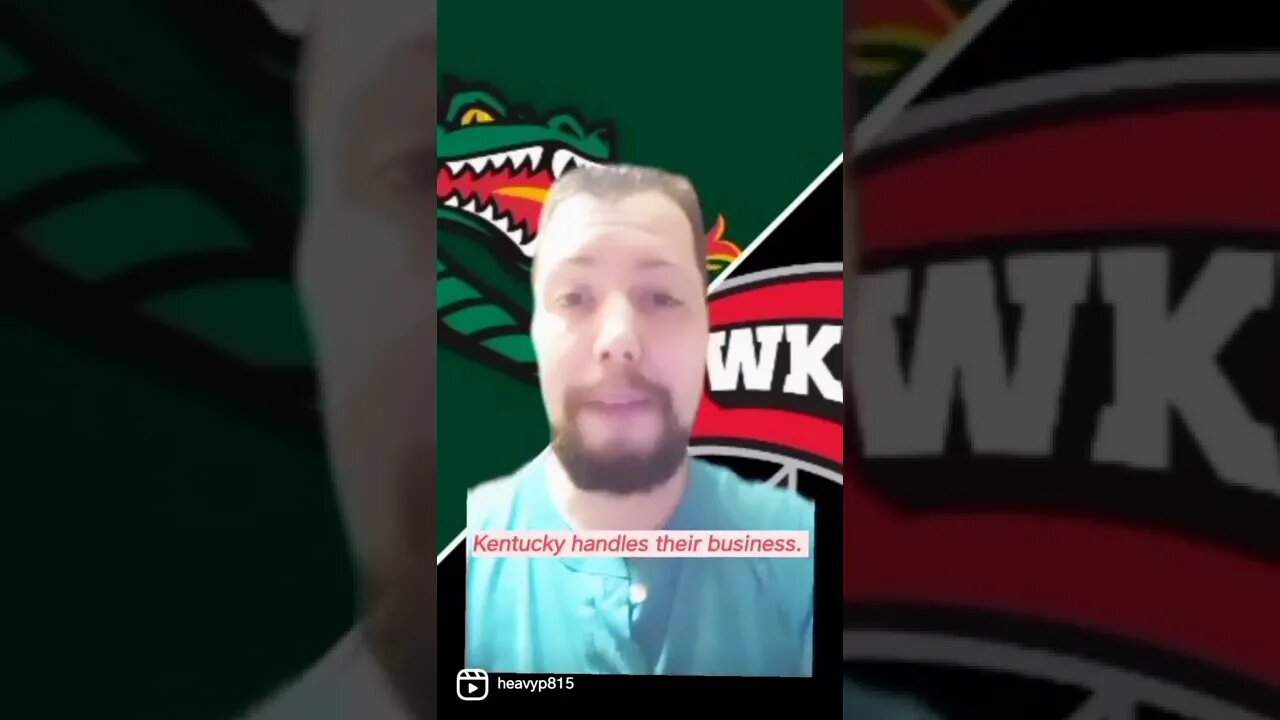 Immediate #reactions to Western Kentucky def. UAB, 20-17! #ncaaf #cfb #sportstalk #hilltoppers