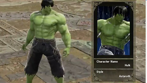 SOULCALIBUR VI character creation tutorial: Incredible Hulk