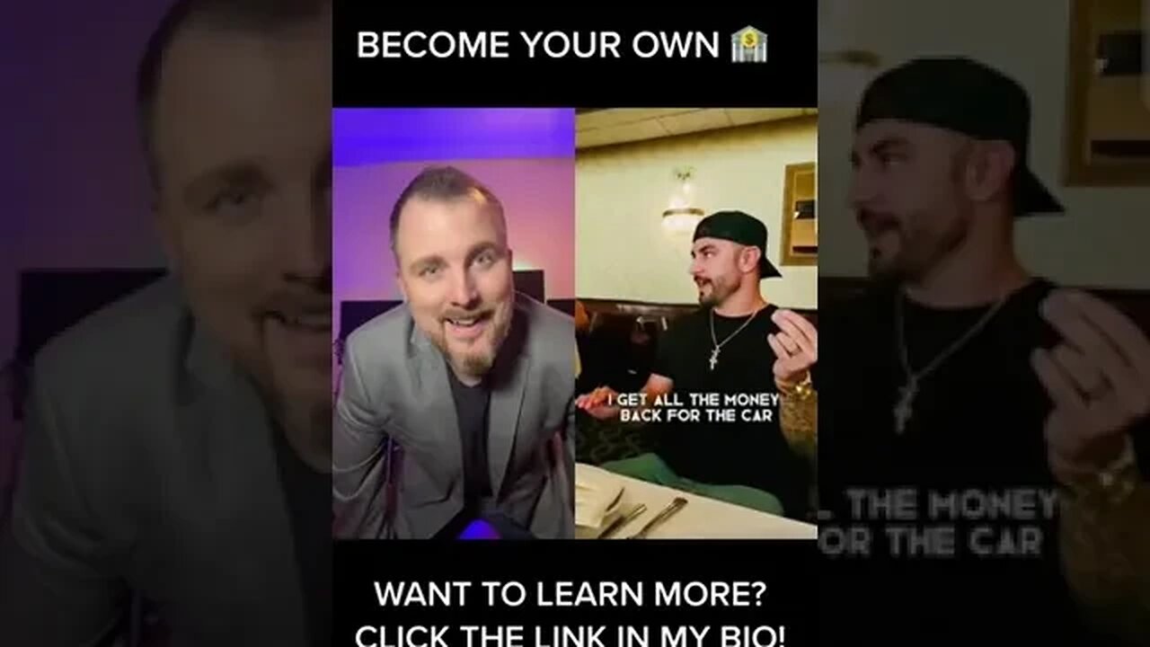 learn how to become your own bank, which allows you to buy and sell assets to yourself! There’s so m