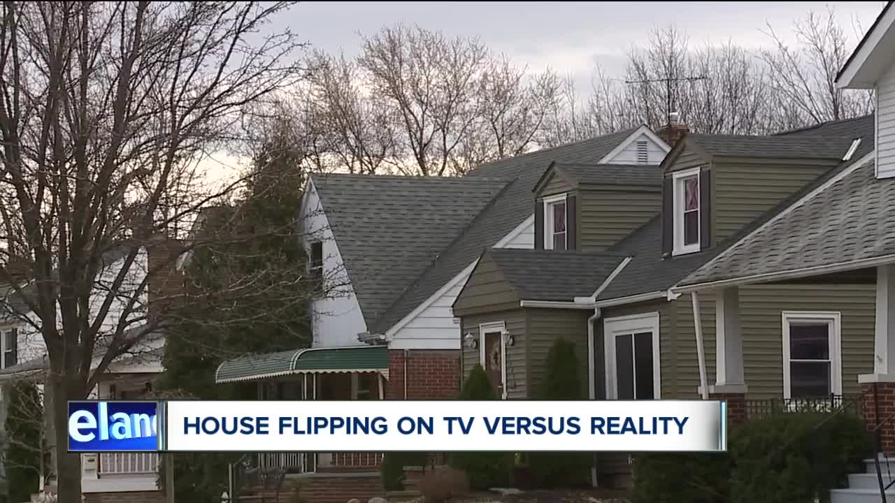 Cleveland-area professionals weigh in on perception vs. reality of house flipping reality shows