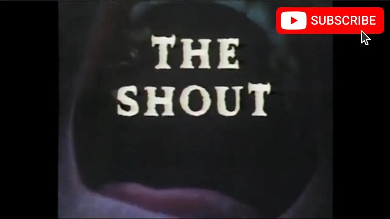 THE SHOUT (1978) Trailer [#theshout #theshouttrailer]