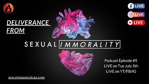 Deliverance From Sexual Immoralities #deliverance #spiritualwarfare