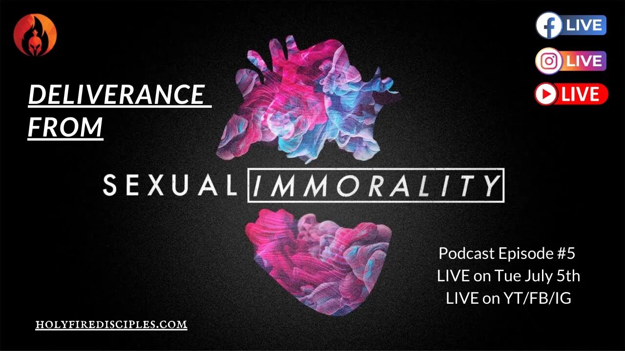 Deliverance From Sexual Immoralities #deliverance #spiritualwarfare