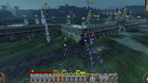 Total War Warhammer 2 Tyrian part 32, revenge of Count Noctilus