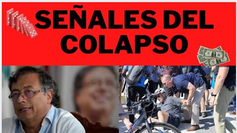 SEÑALES DEL COLAPSO: PETRO LOGRA SU OBJETIVO, LA CAÍDA DE BIDEN Y ......?