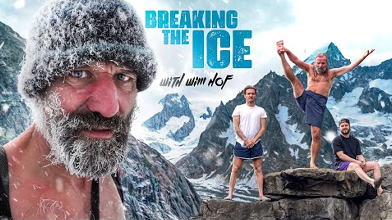 24 Hours With Wim Hof 'The Iceman