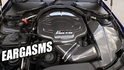 Carbon Intake Noises! ❤️ Driving BMW E92 M3 on the Ring