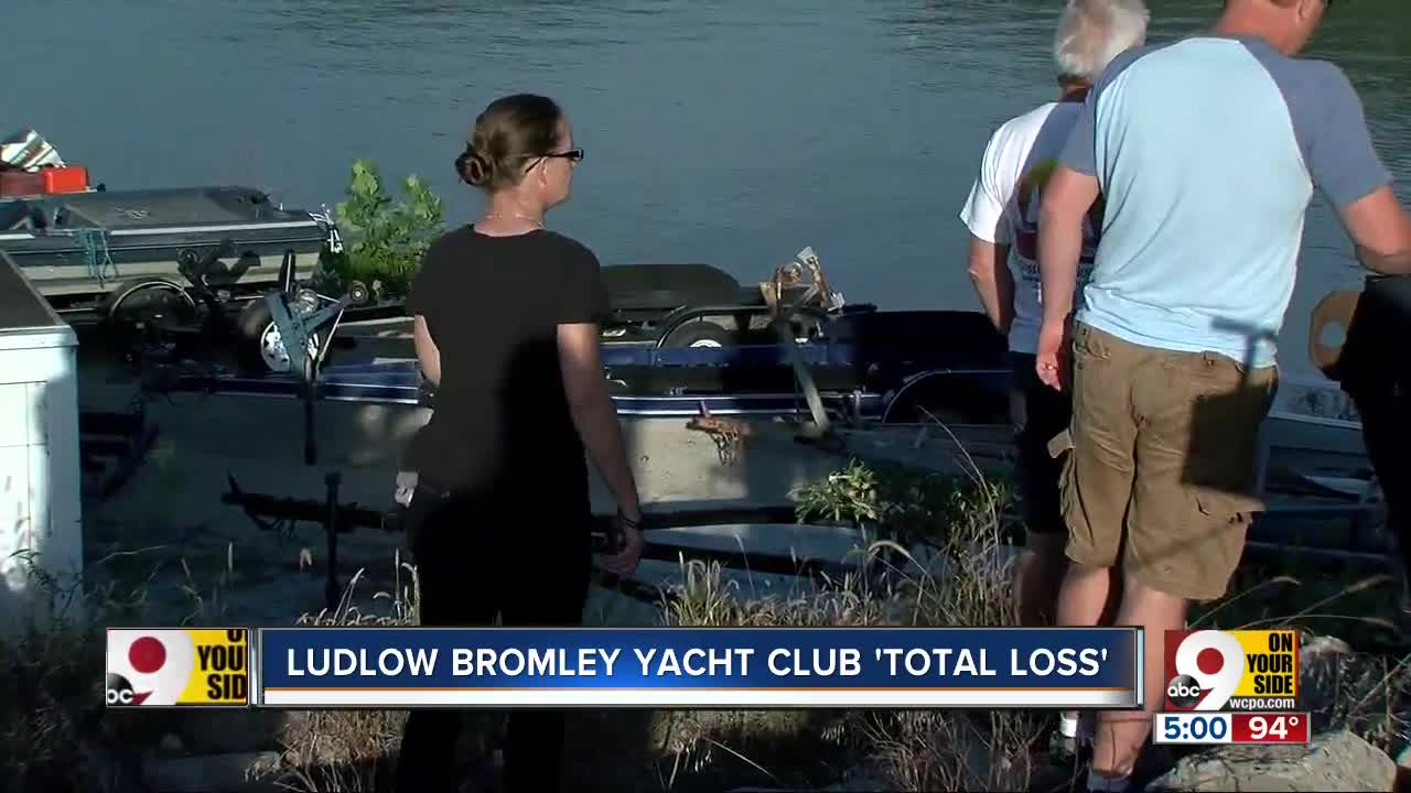 PD: Ludlow Bromley Yacht Club ‘total loss’ after barge crash