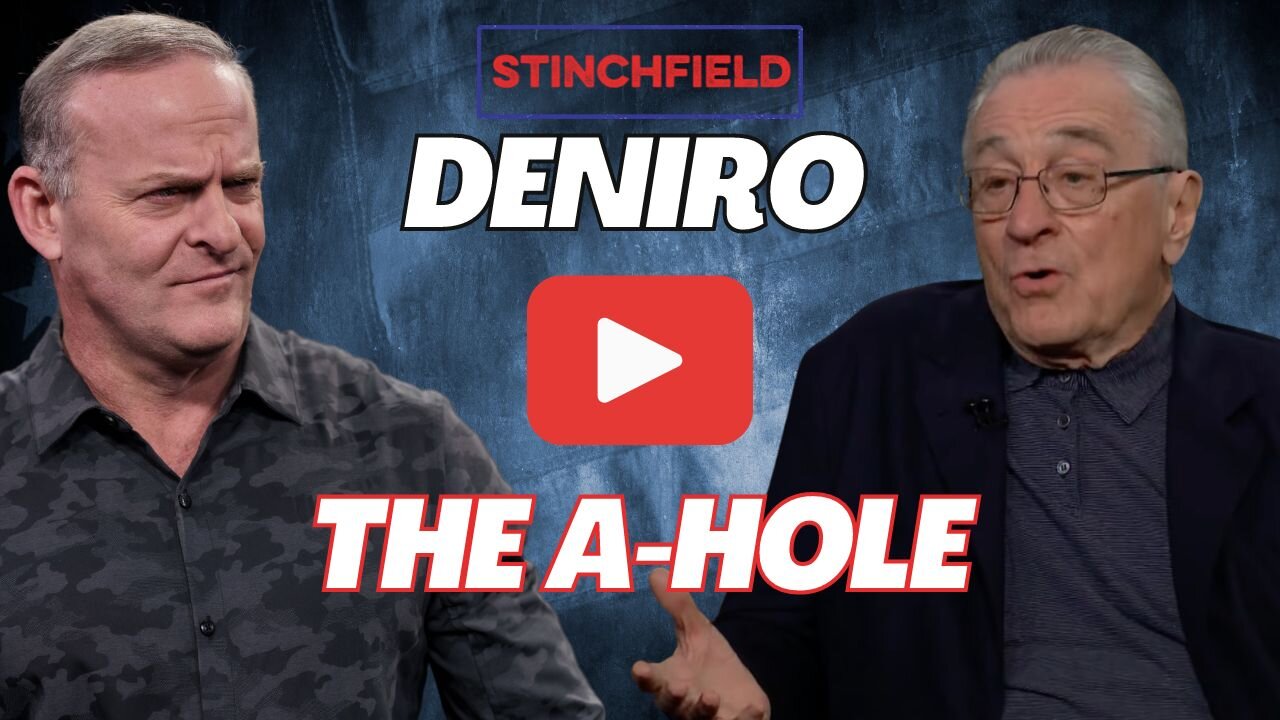 De Niro's Disastrous Appearance is Just Another Mistake in a Long List of Team Biden Mistakes