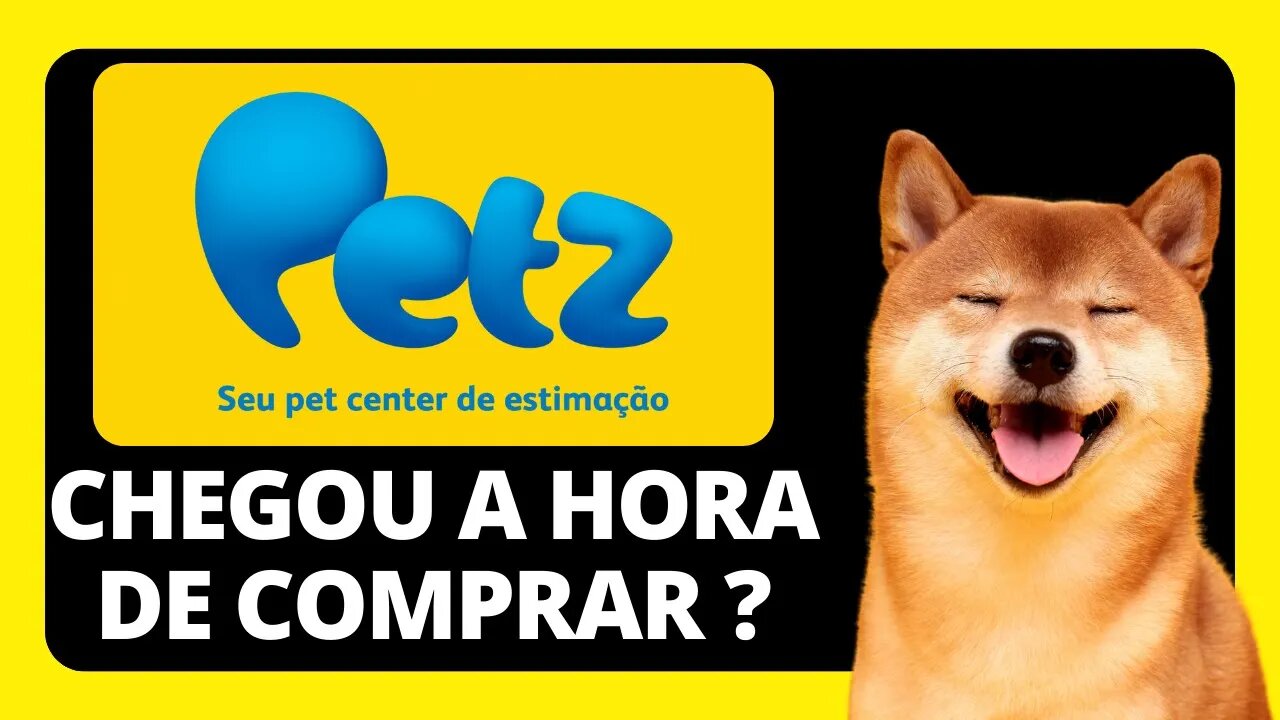 CHEGAMOS NO FUNDO ?? PETZ3 PODE SUBIR FORTE !! ANÁLISE TÉCNICA.