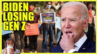 Biden LOSES Young Voters (clip)