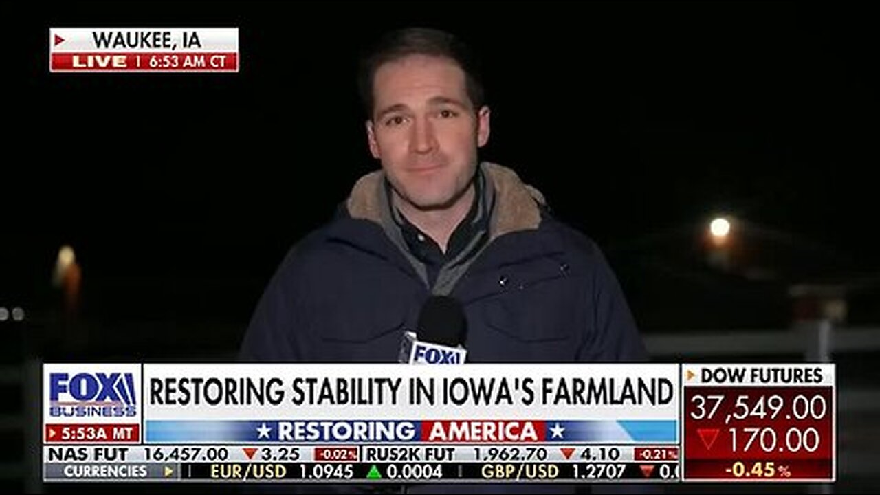 Iowa farmer warns 'a lot of destruction ahead' under Biden admin