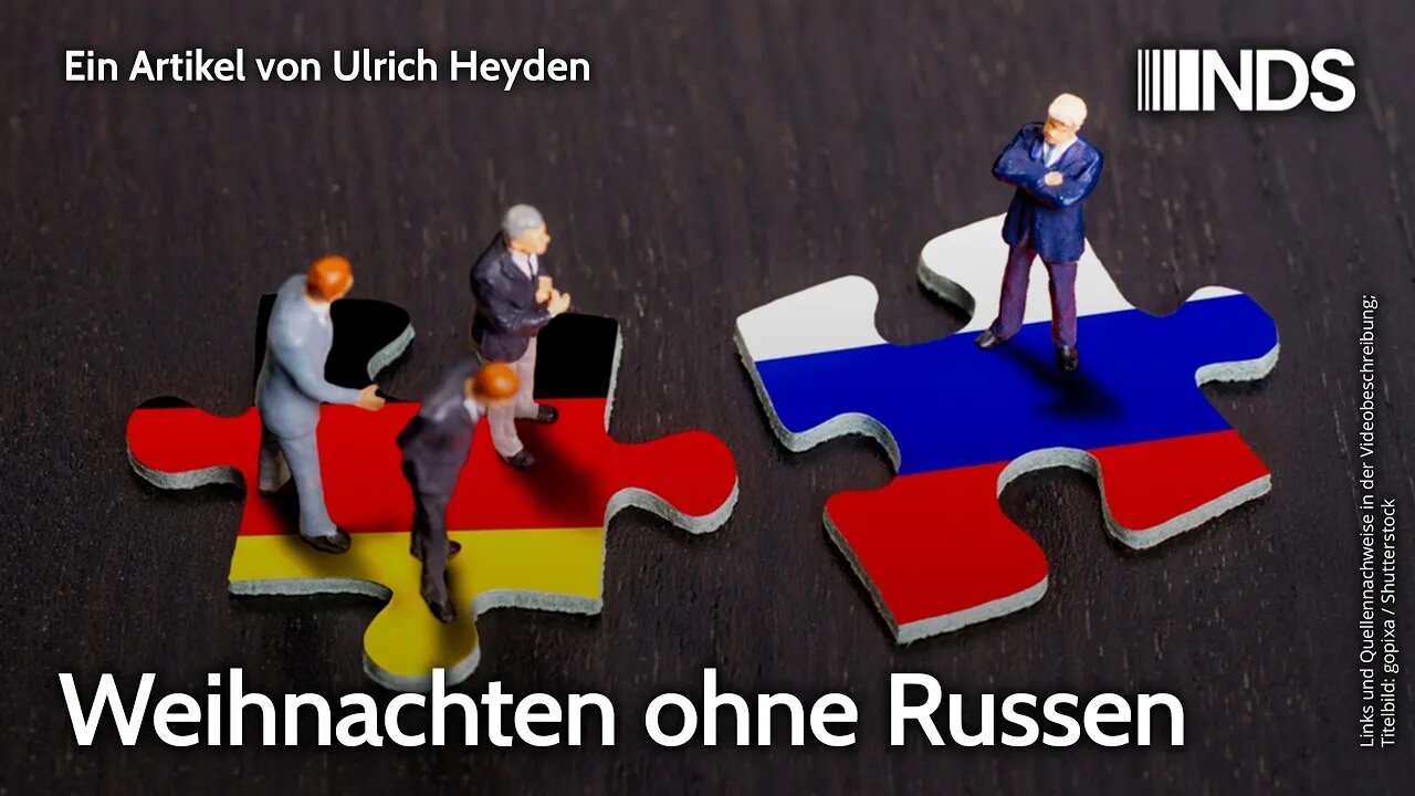 Weihnachten ohne Russen | Ulrich Heyden | NDS-Podcast