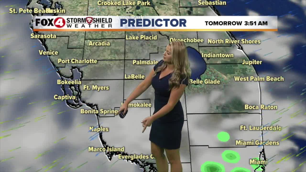 FORECAST: Sunshine returns for mid-week