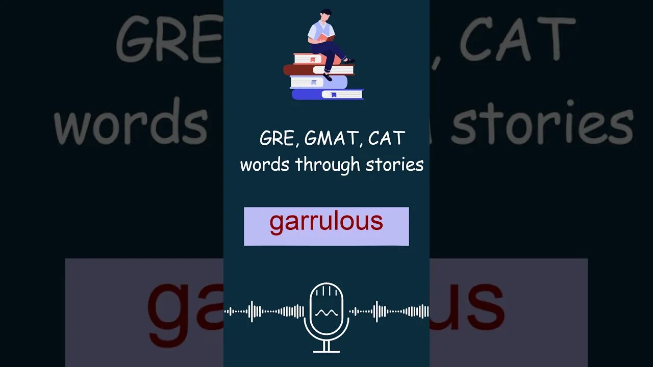 ep0070 garrulous meaning #shorts