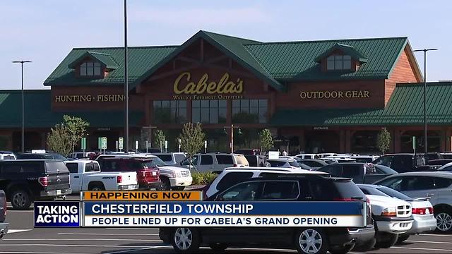 Cabela's in Chesterfield Township opens on Thursday with celebration