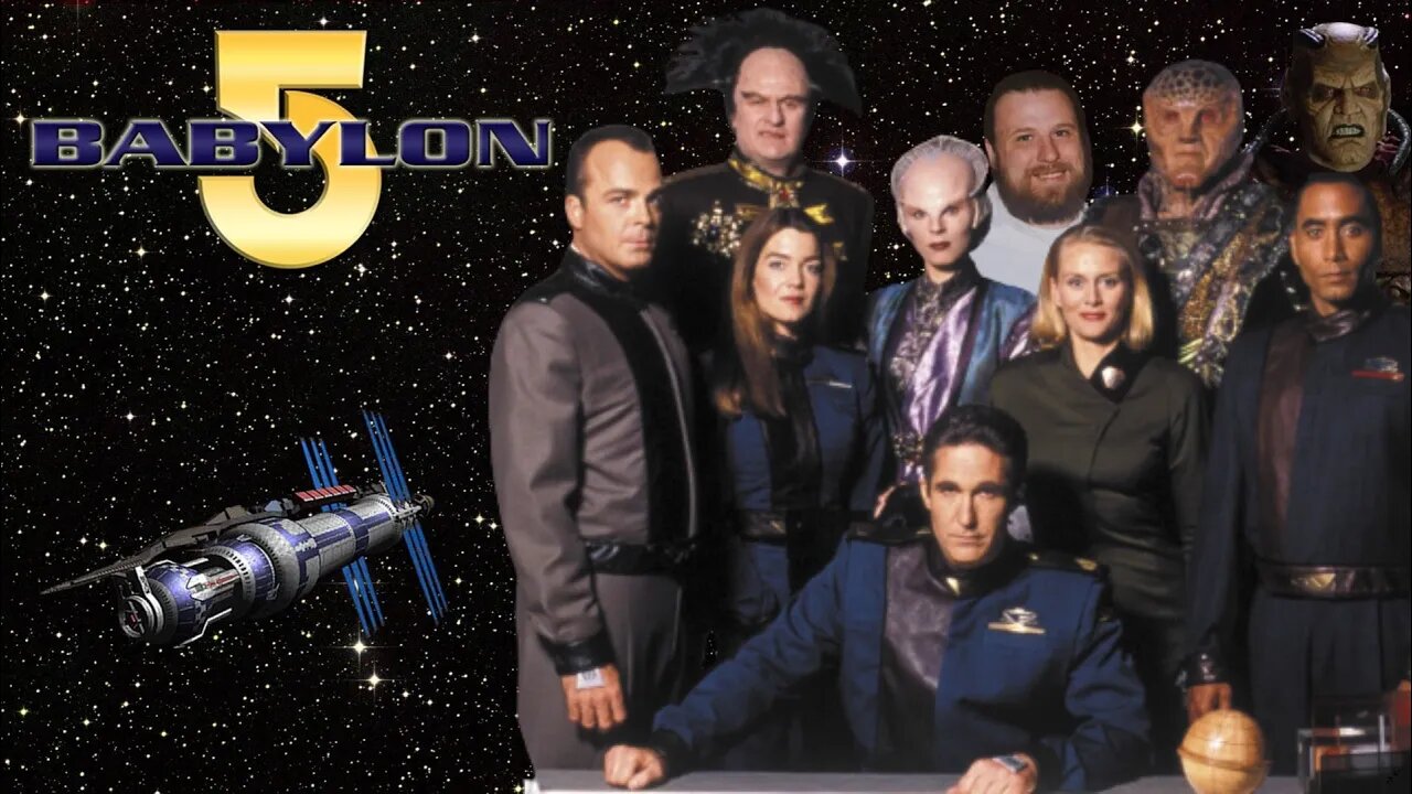 A Voice in the Wilderness: Part 1 - "Babylon 5" Season 1 Episode 18 REACTION #B5
