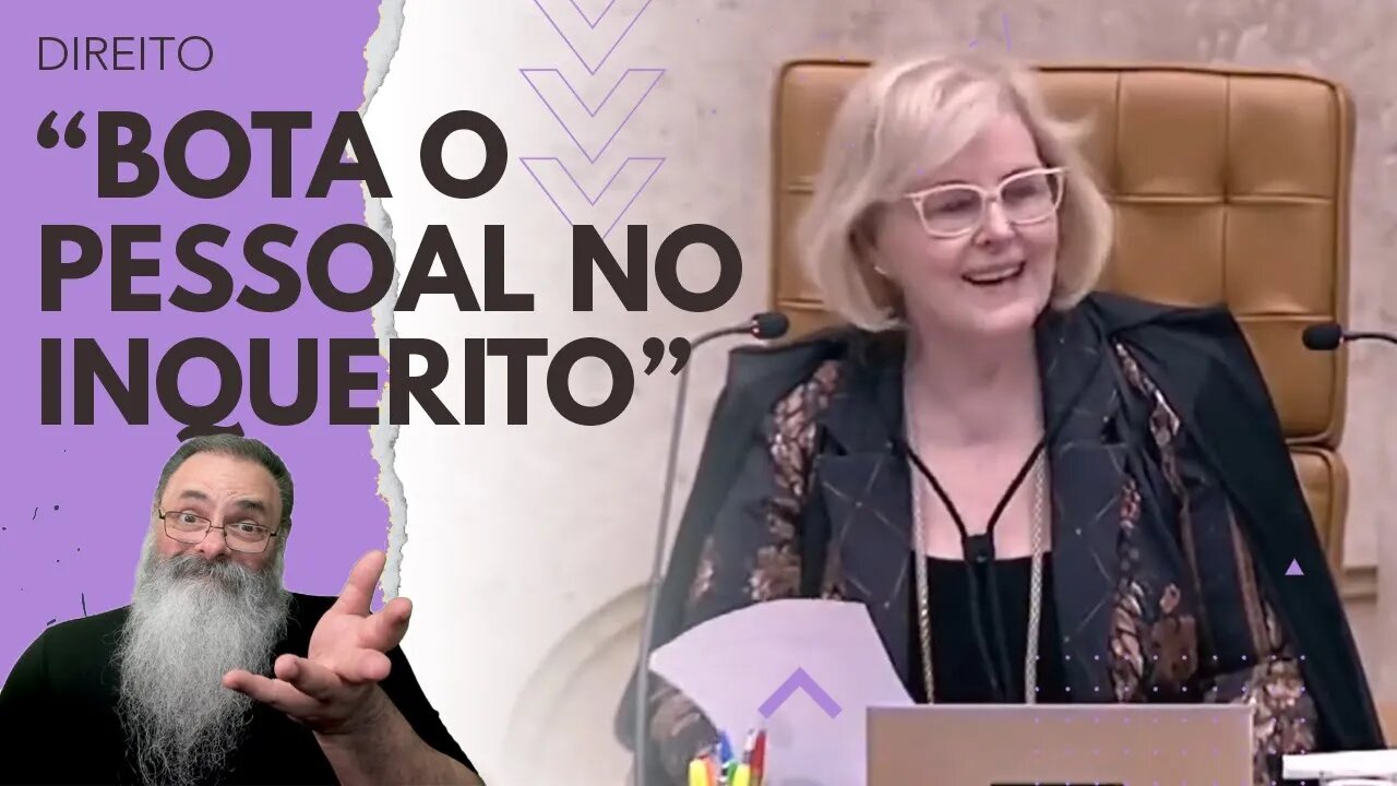 BRINCADEIRA no STF: MORAES perdeu ELEIÇÃO PORQUE não FOI no TSE e GILMAR manda BOTAR no INQUERITO
