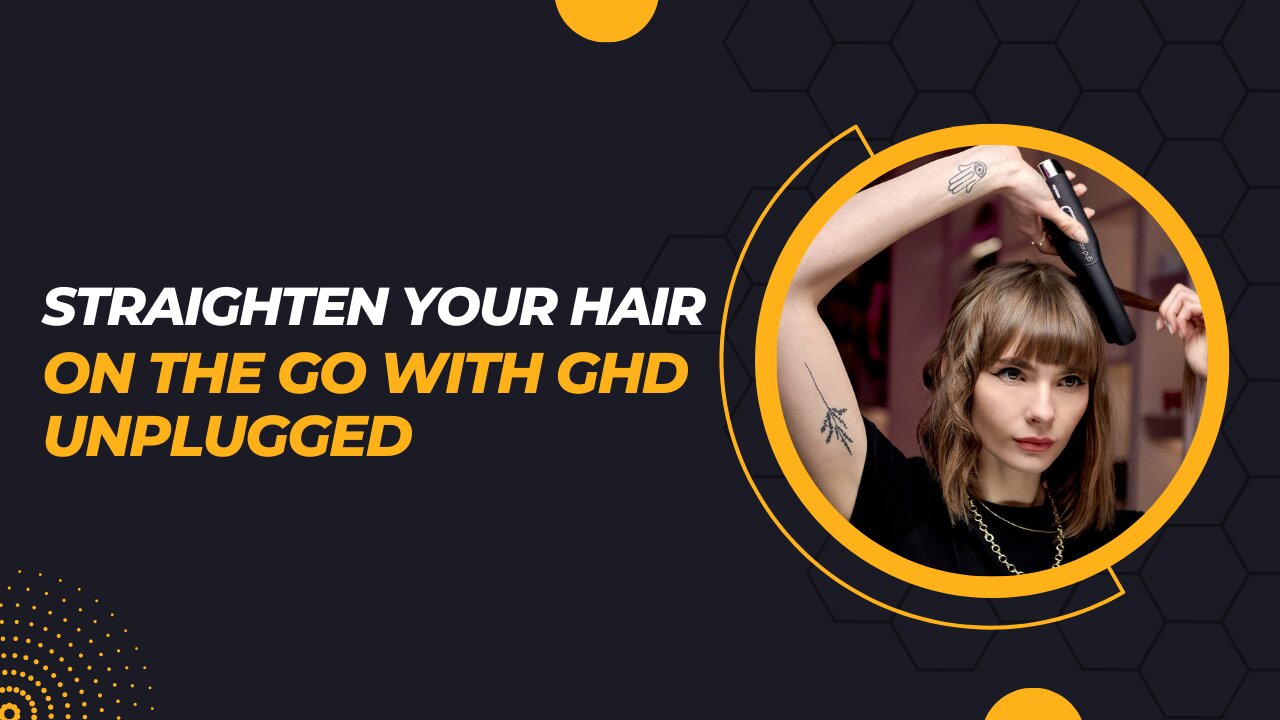 Versatile Styling on Short Hair with ghd Unplugged