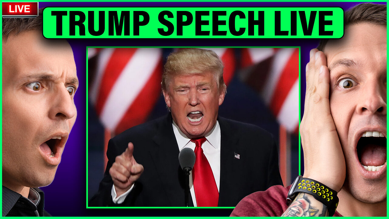 TRUMP SPEECH LIVE | TRUMP GENERAL NEWS CONFERENCE AT MAR-A-LAGO | MATTA OF FACT 8.8.24 2pm EST